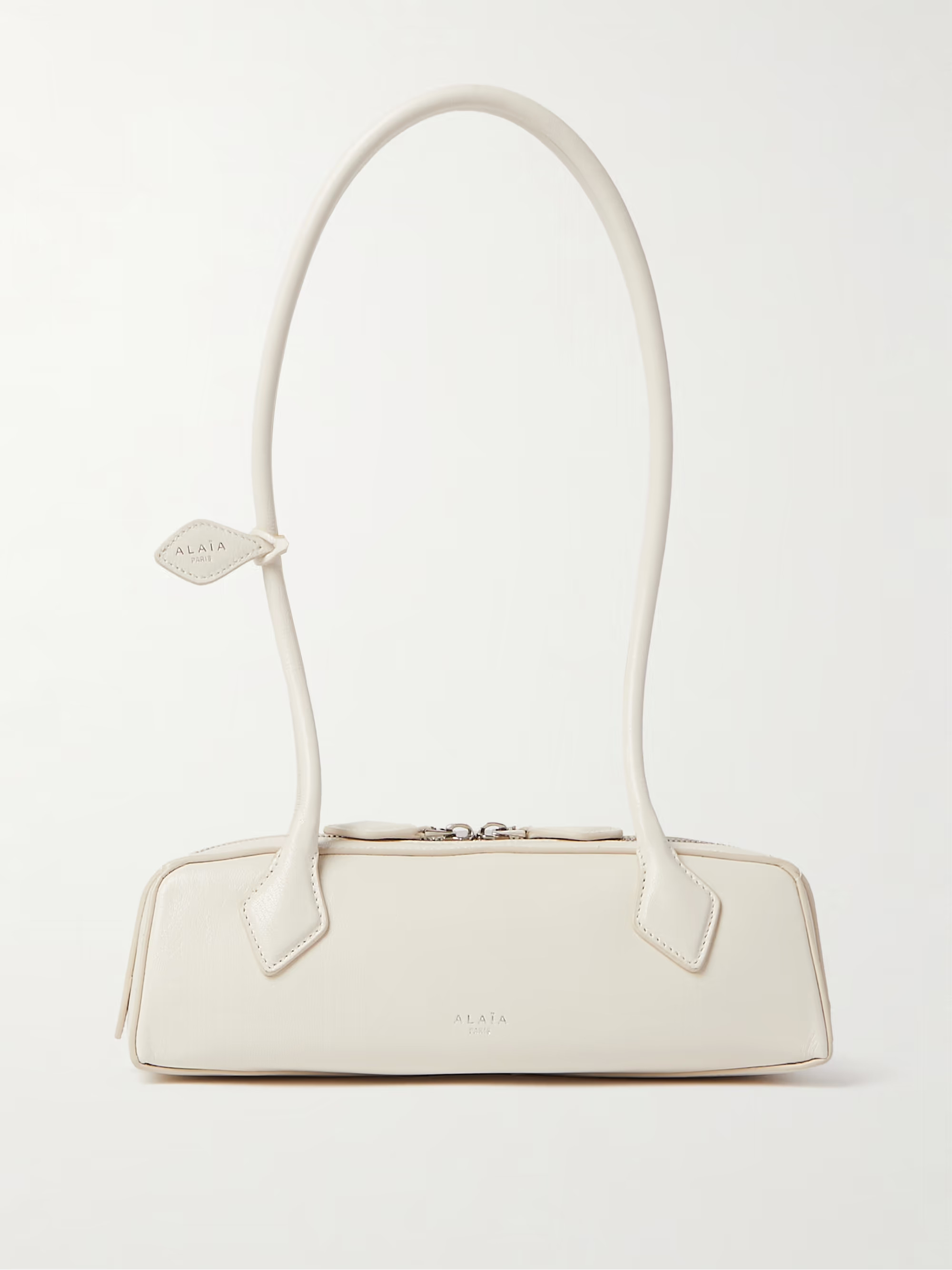 Le Teckel small leather shoulder bag | NET-A-PORTER (UK & EU)