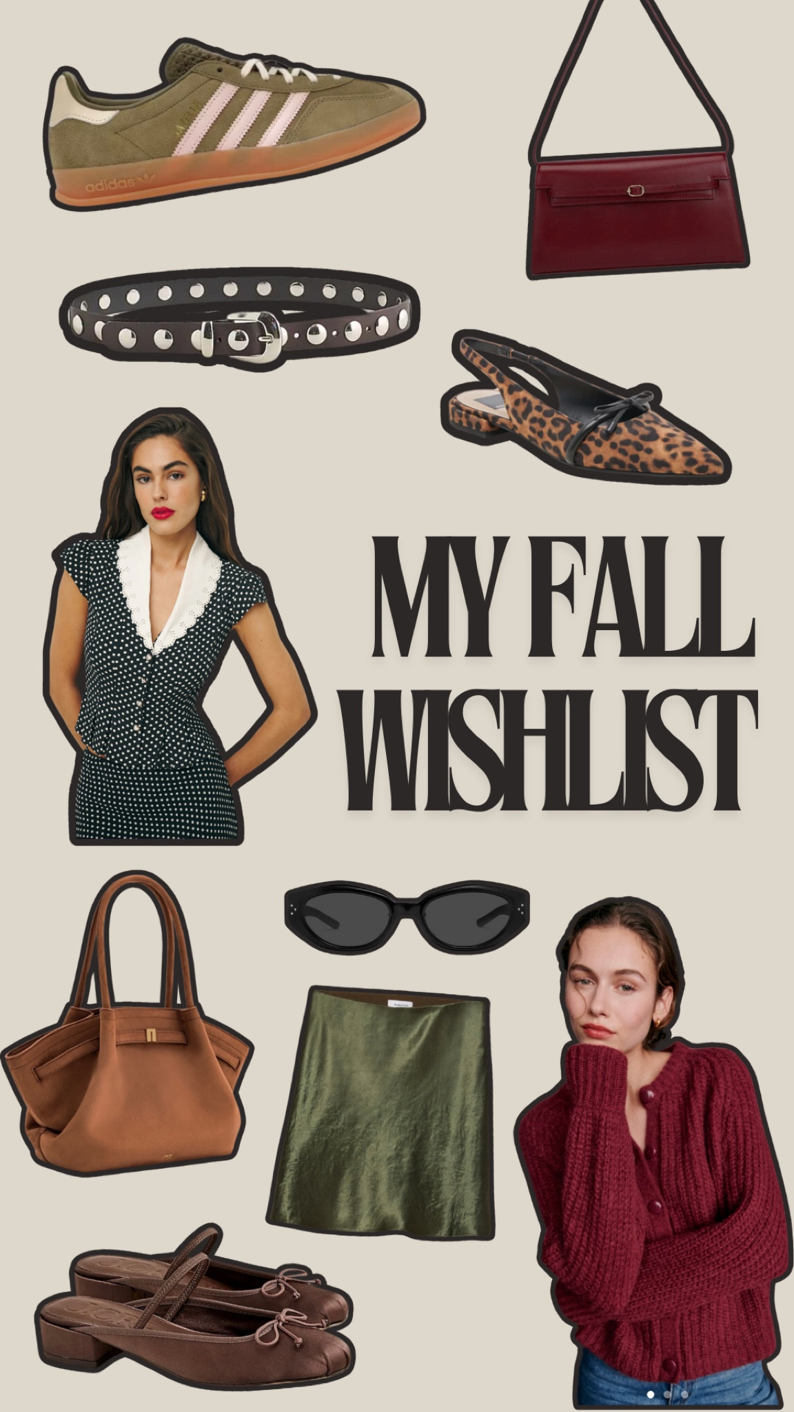 my fall 2024 wishlist ♥️🍂🍁

🏷️ fall fashion trends, burgundy color, burgundy cardigan, suede bag, leopard print, fall outfit inspo

#LTKFallSale #LTKNYFW #LTKStyleTip