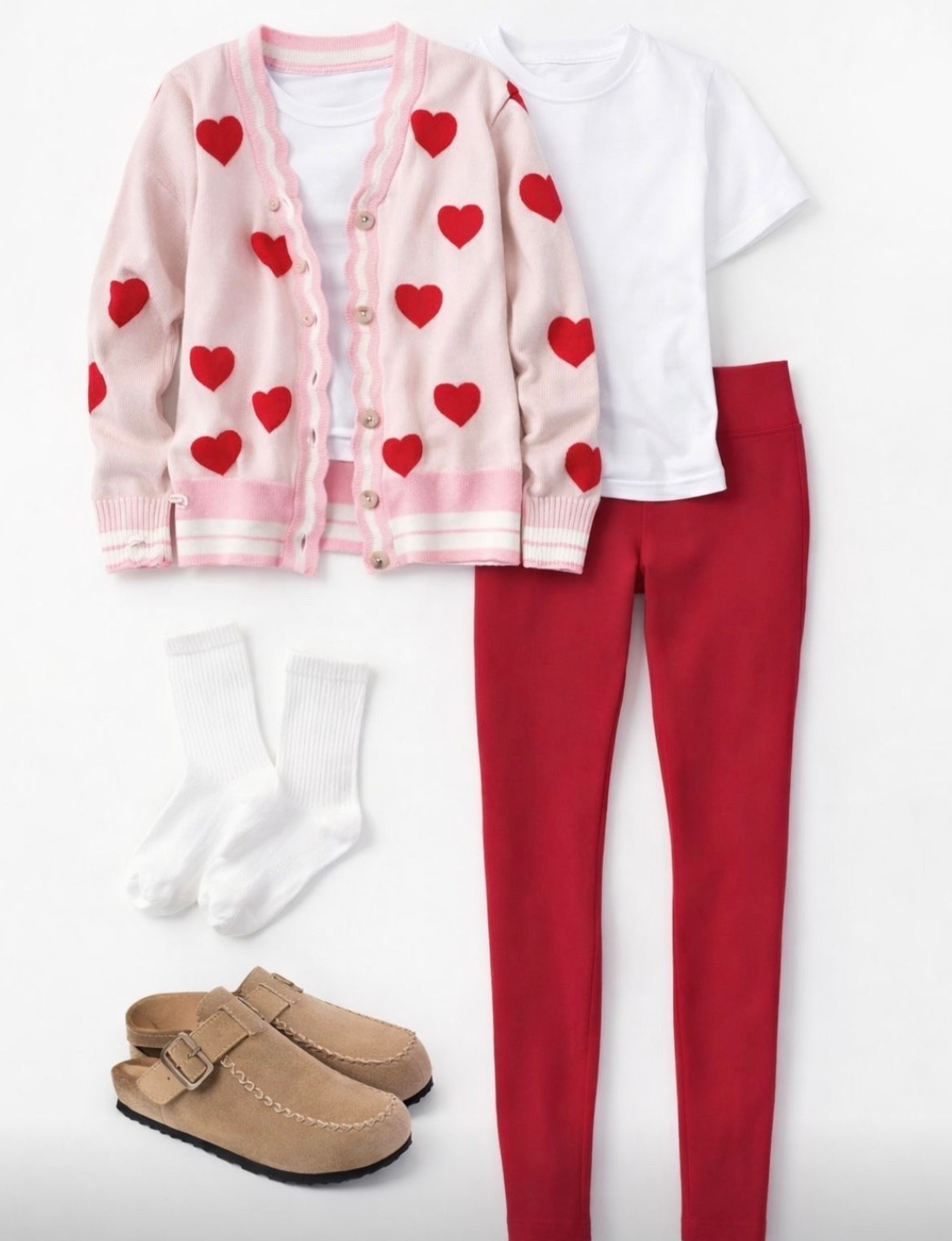 Obsessed with this heart cardi moment ❤️ Paired with red leggings for an easy, fun outfit.



#valentinesday #valentines 

#LTKSeasonal #LTKootd #LTKActive