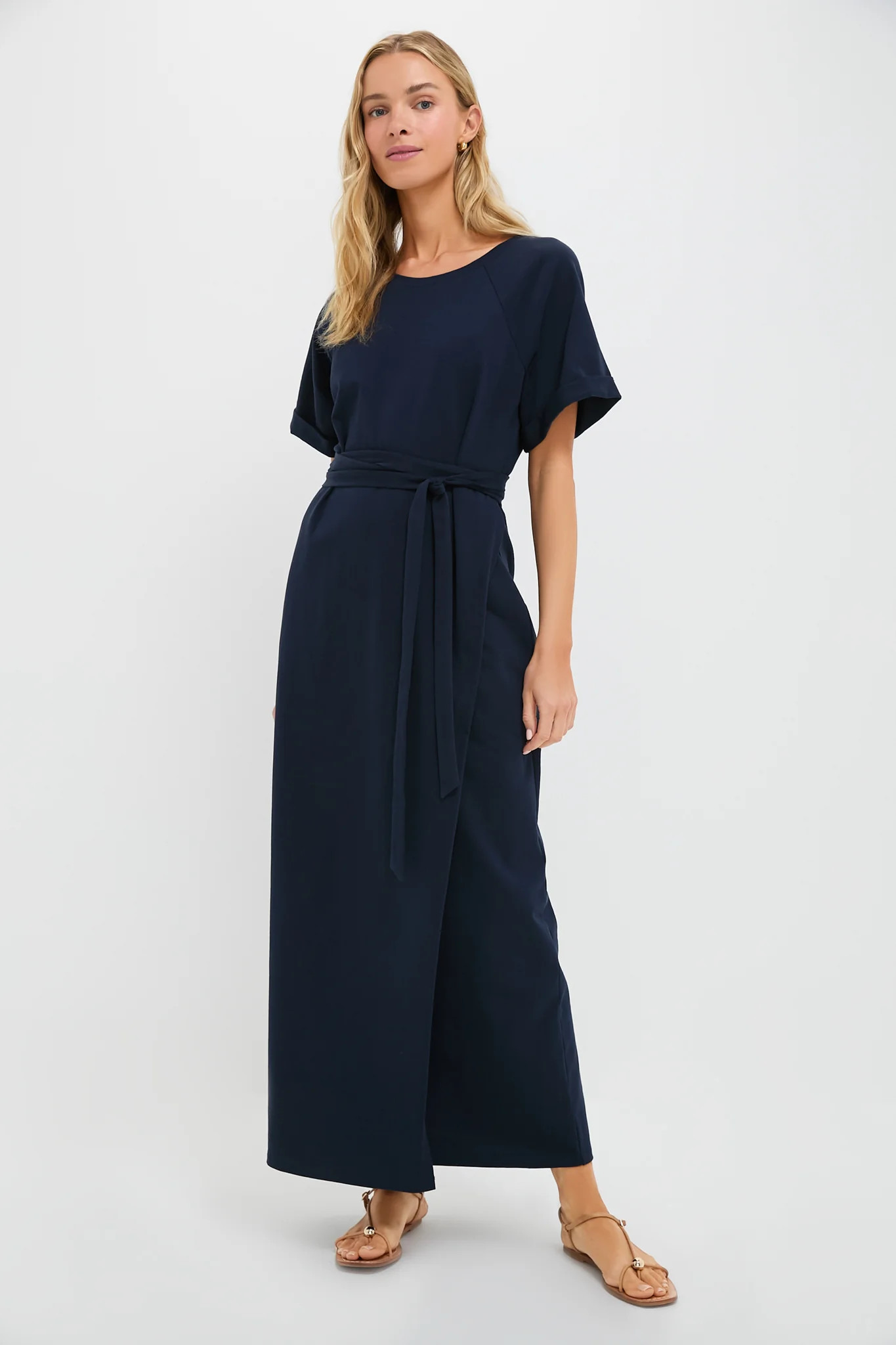Slate Blue Clarissa Maxi Dress | Tuckernuck (US)