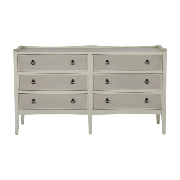 Naomi 6 - Drawer Dresser | Wayfair North America