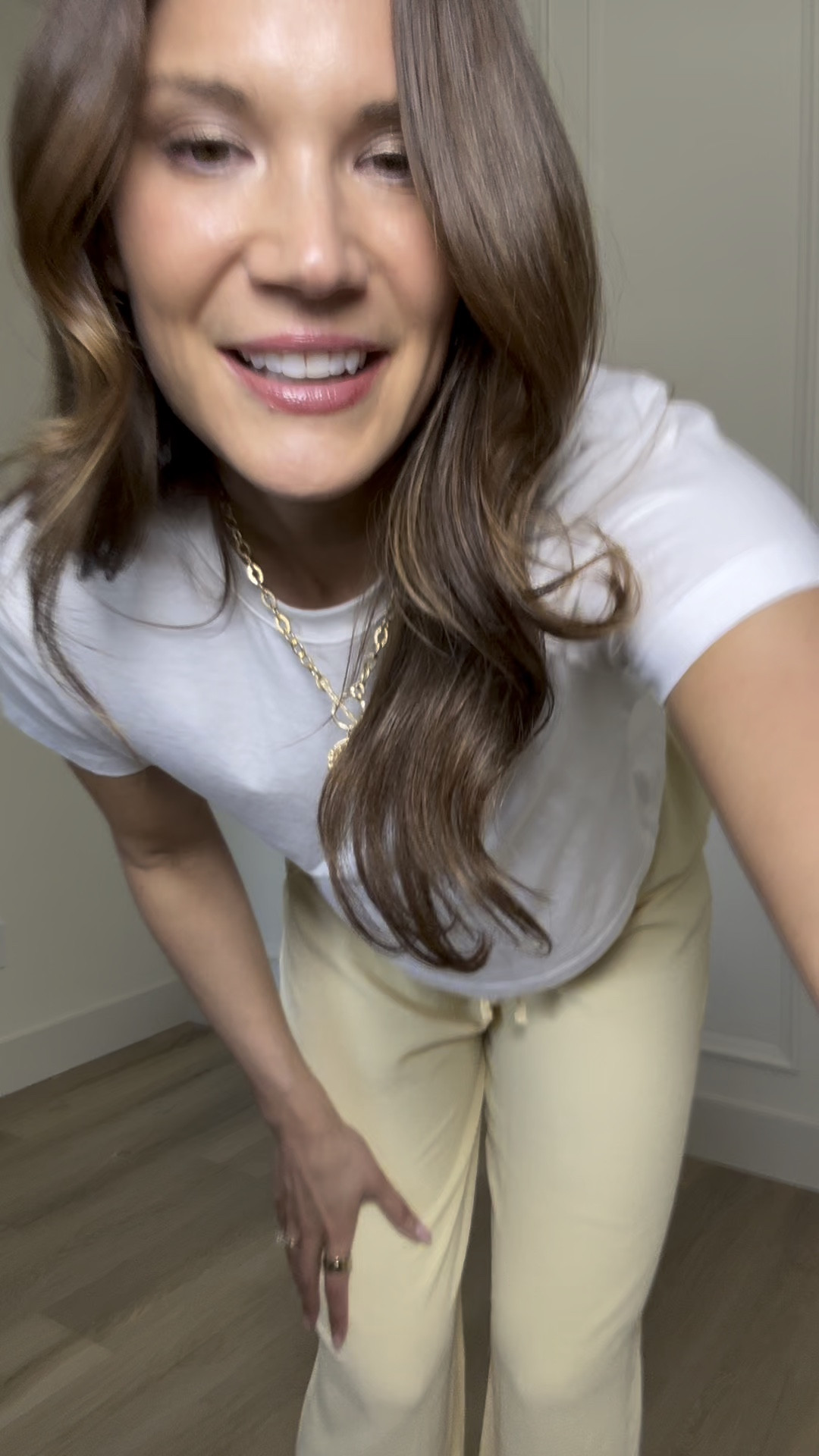 These pants are so pretty for spring! They instantly make a simple top feel styled and fun. Great for brunch, spring events, comfort everyday wear from Amazon! 
Tall girl friendly pants yellow chic style comfortable combo white short sleeve shirt elevated fashion elevated casual wear spring statement pieces Stang and Co 

#LTKdayinmylife #LTKSeasonal #LTKmomlife