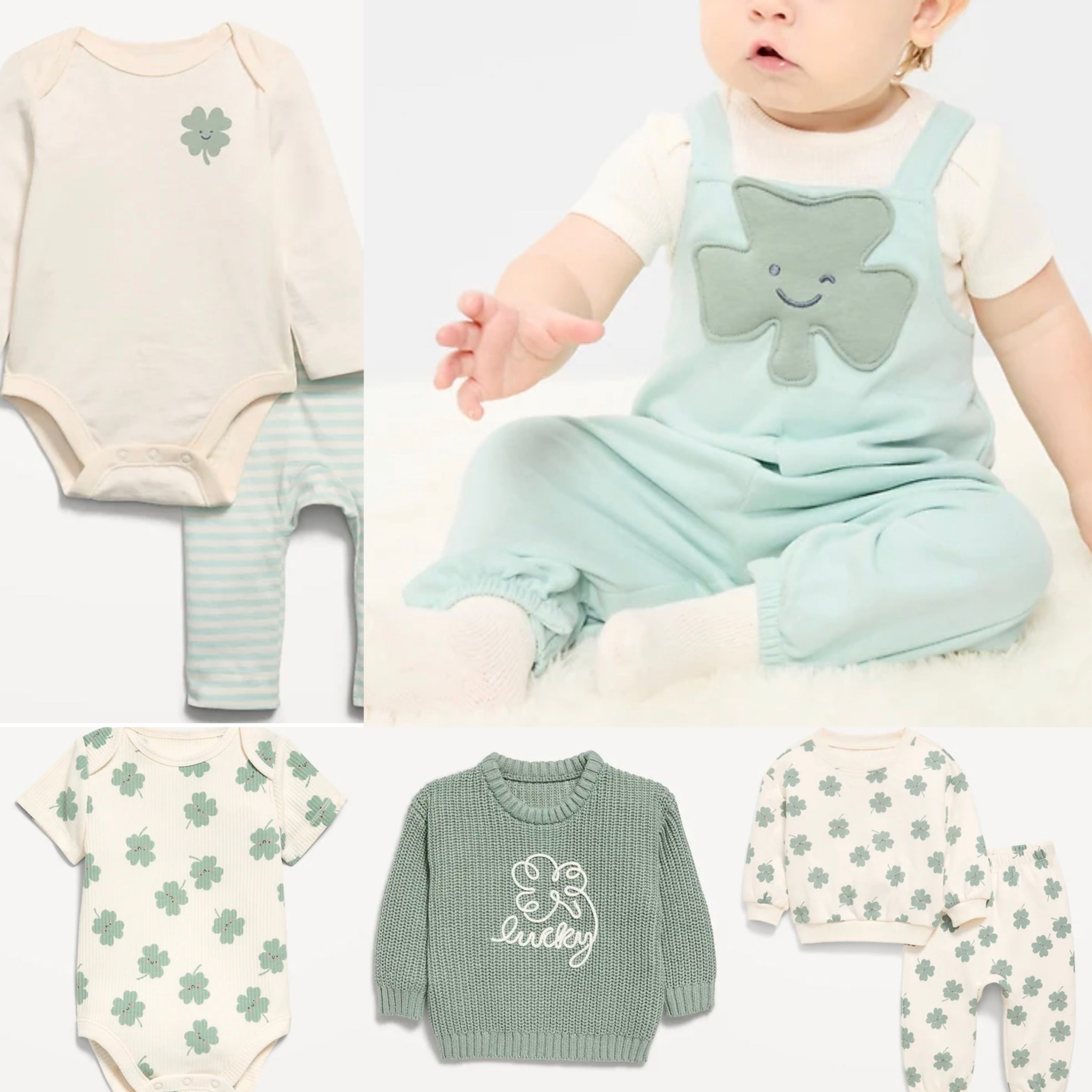 Baby's St.Patricks Day 🍀

#LTKootd #LTKBaby #LTKmomlife