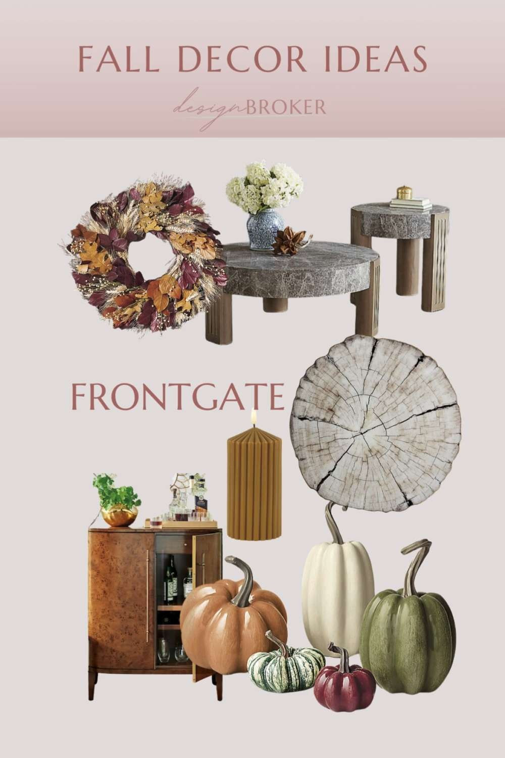 Autumn and Halloween Decor from Frontgate 

 #LTKSeasonal #LTKHome #LTKFamily