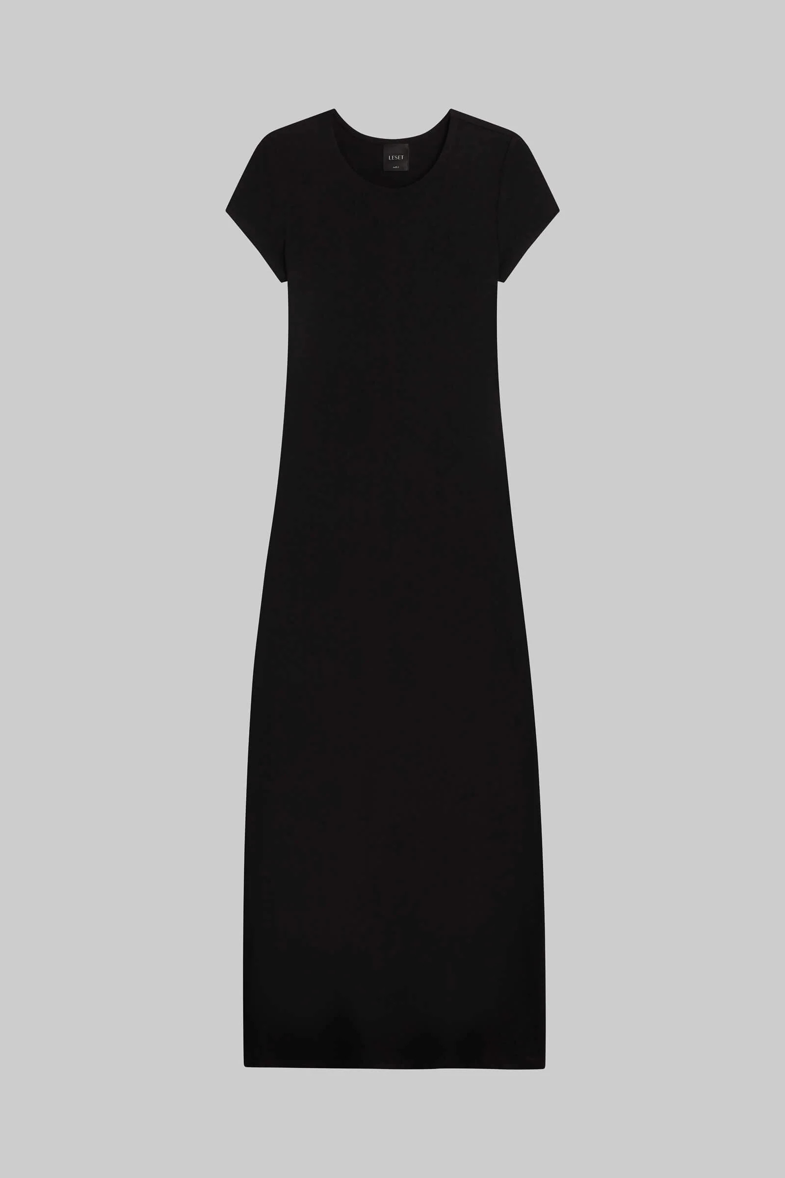Lauren Short Sleeve Maxi Dress | LESET