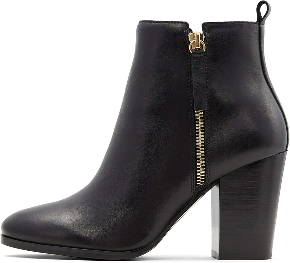 ALDO Women's Noemieflex Block Heel Ankle Boot | Amazon (US)