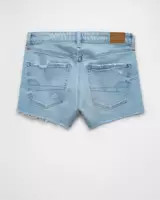 AE Stretch Ripped Denim Perfect Shortie | American Eagle Outfitters (US & CA)