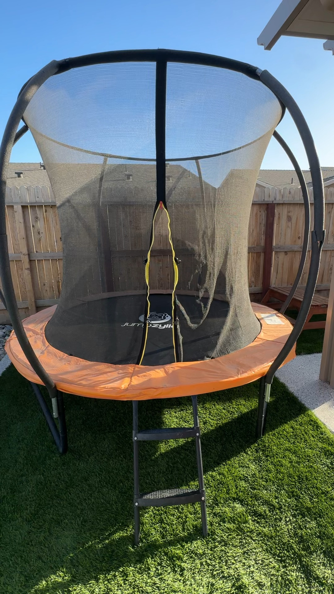 Every kid loves a trampoline this one is so nice! My kids have a blast on it🫶🏼

#trampoline #kidsgift #kids #play #jump 

#LTKGiftGuide #LTKxPrimeDay #LTKKids