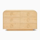 Sarah Sherman Samuel Knob 6-Drawer Dresser (56") | West Elm (US)