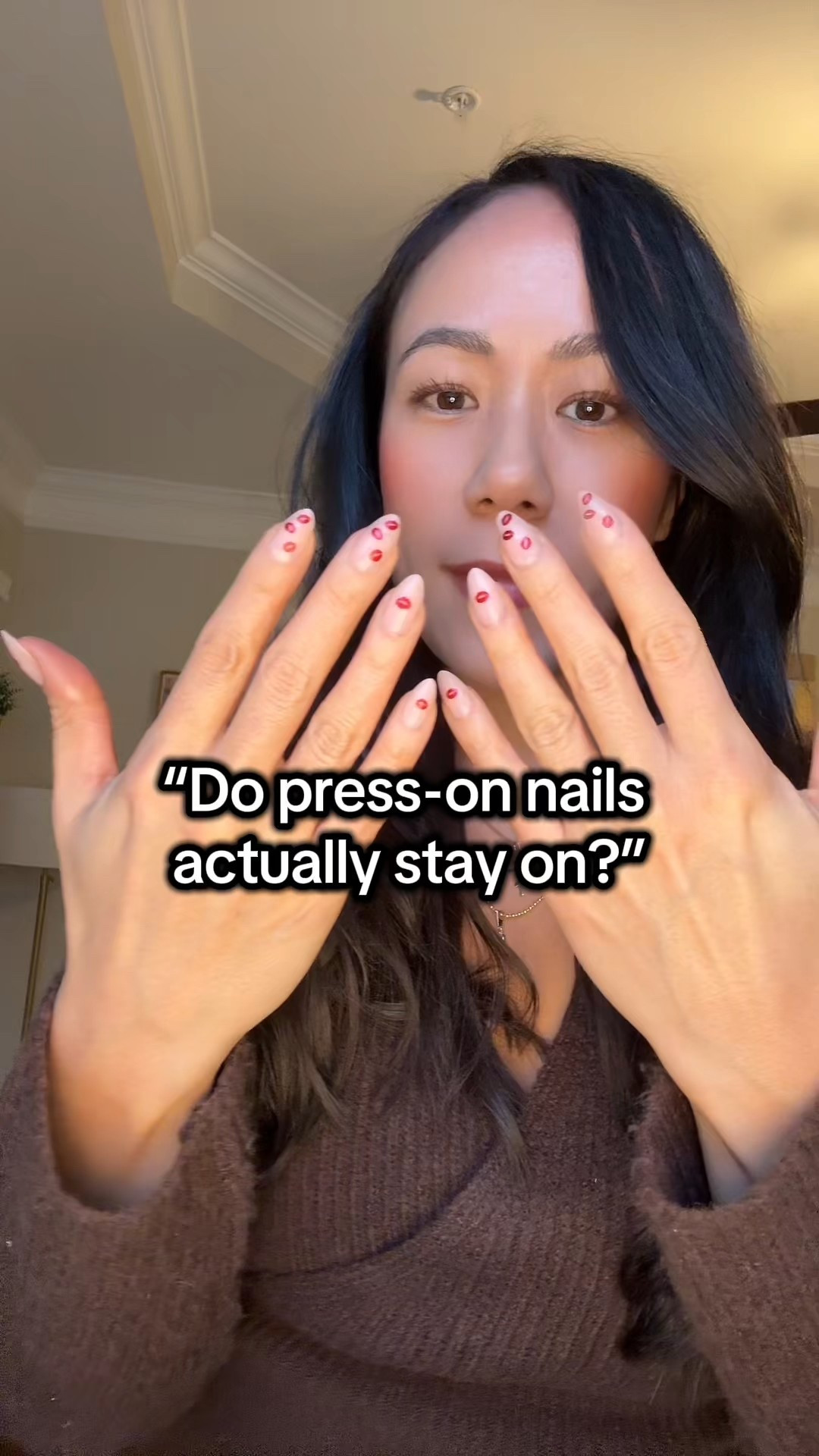 I’m wearing short almond length

#LTKmomlife #LTKValentine