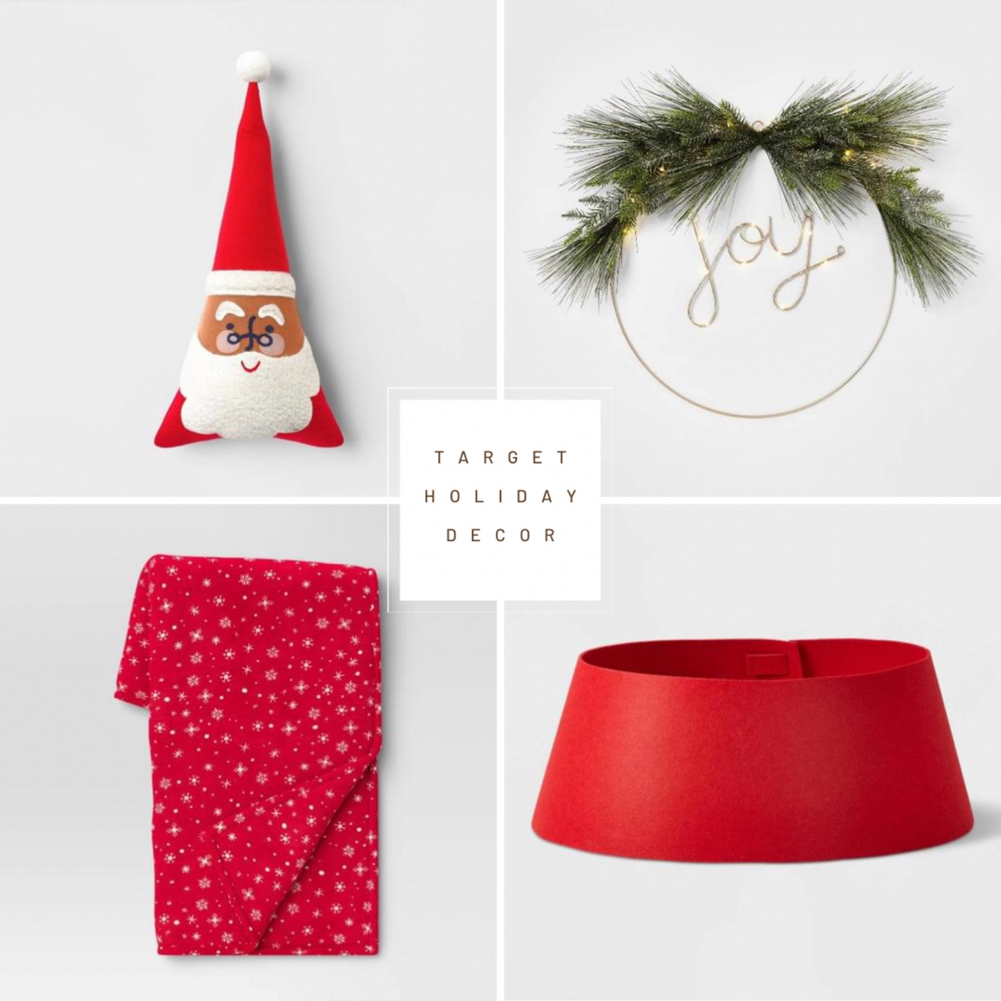 Target Holiday Decor 

#LTKSeasonal #LTKHoliday #LTKhome
