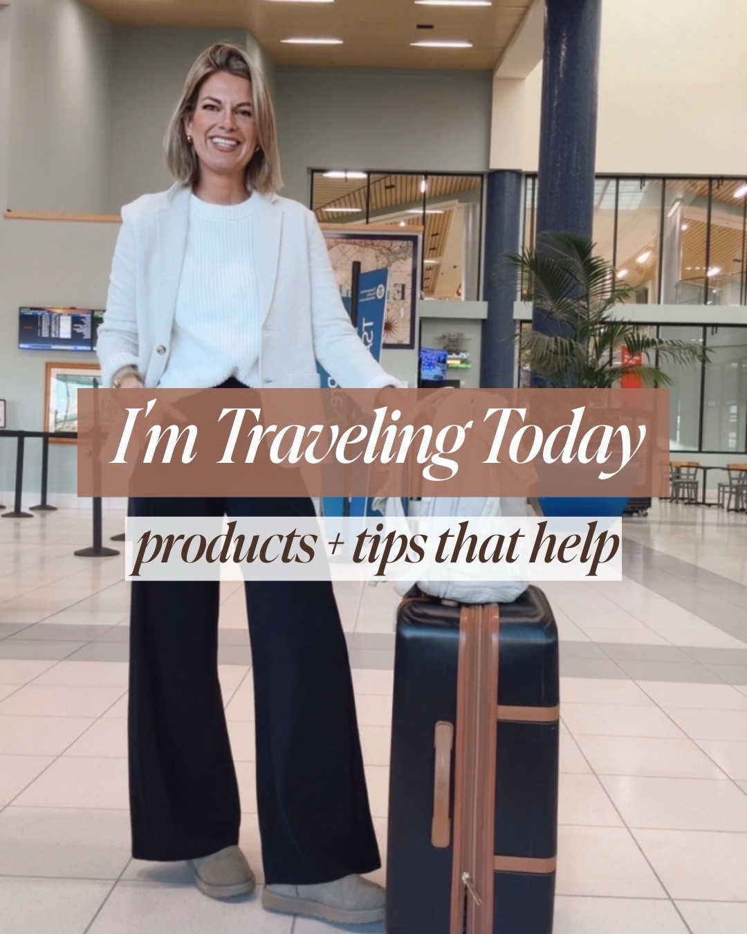 I’m traveling today - products and tips you’ll catch me using!

#LTKTravel #LTKmomlife #LTKdayinmylife