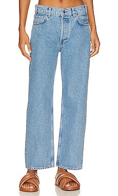 ANINE BING Gavin Jean in Clean Blue from Revolve.com | Revolve Clothing (Global)