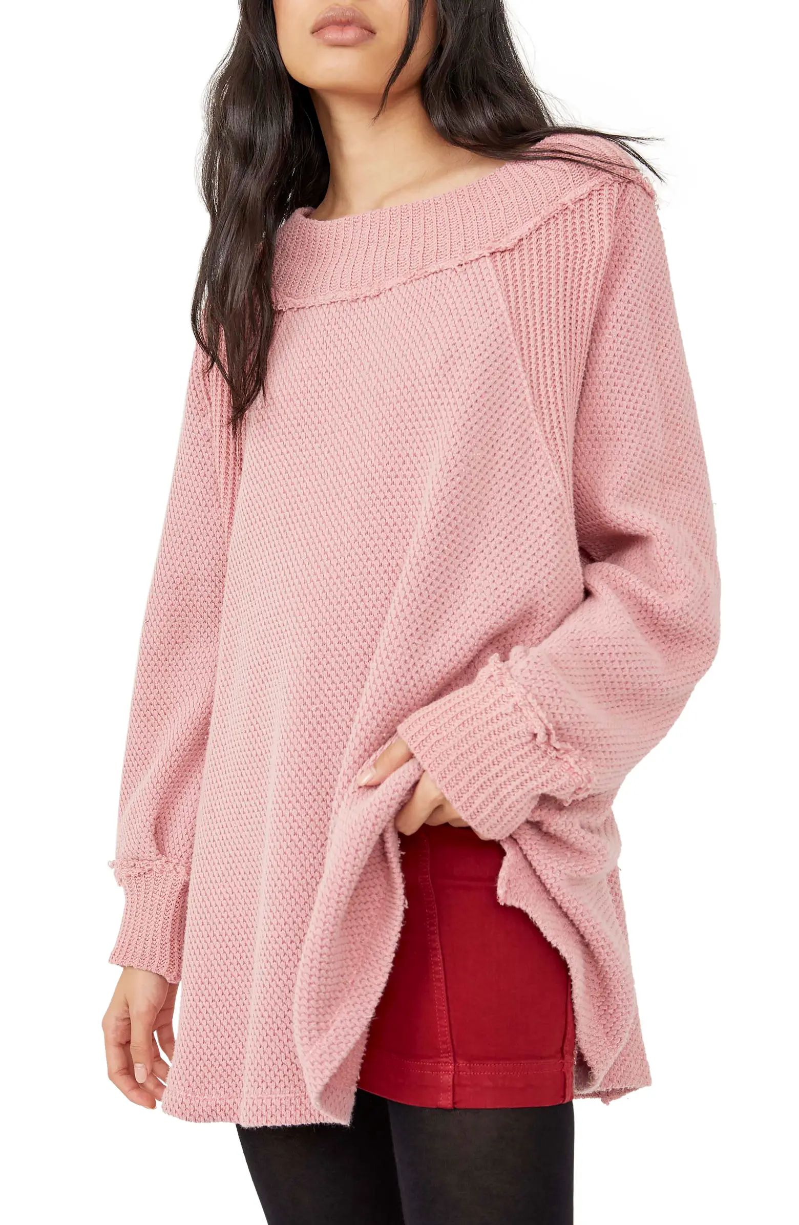 Free People She's a Keeper Mock Neck Top | Nordstromrack | Nordstrom Rack