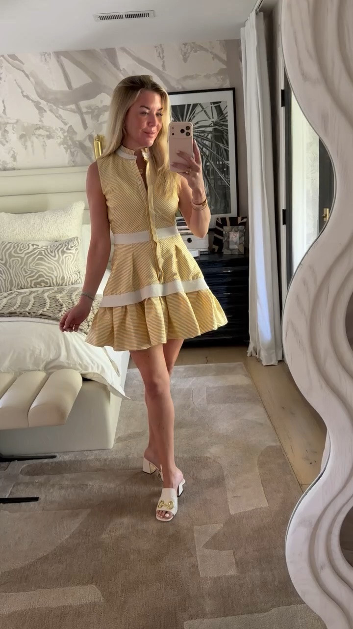 Butter yellow is one of my fave new colors to wear. Got this Alexis dress from rent the runway to wear for work 💛

#LTKootd #LTKWorkwear #LTKSeasonal