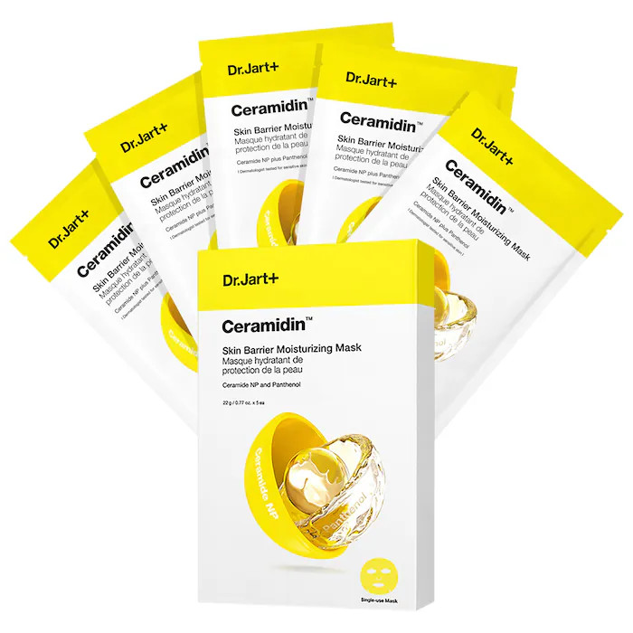 Ceramidin™ Skin Barrier Moisturizing Face Mask 5-Pack Value Set | Sephora (US)