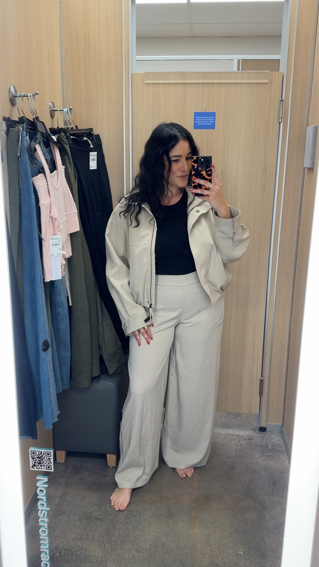 Neutral matching set with a soft jacket and pants that feel cozy but still elevated.

Jacket // M
Tank // M
Pants // L

#LTKootd #LTKWorkwear #LTKOver40