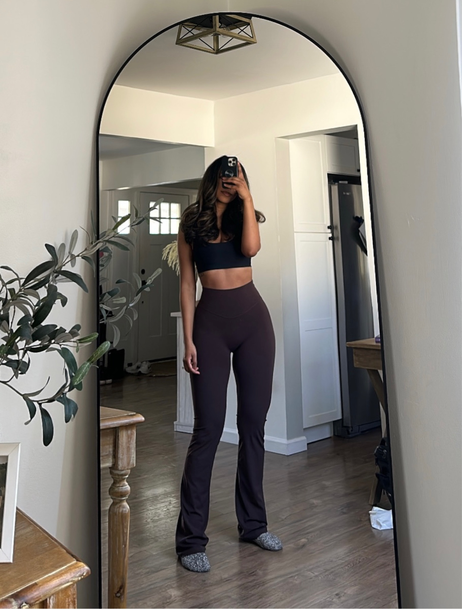 Vitality trousers! Size medium tall! Neutral style- 