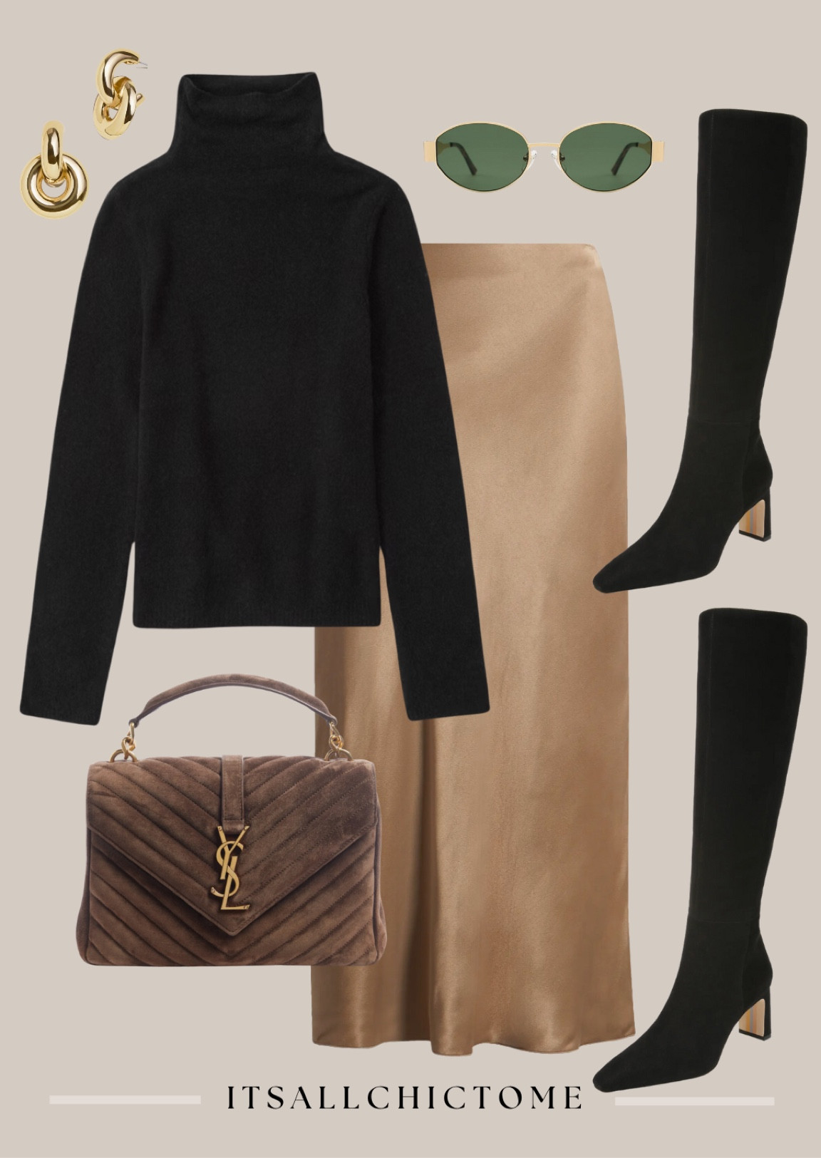 Look at this super chic outfit! It’s giving ready for fall vibes! 

#LTKSeasonal #LTKStyleTip #LTKOver40