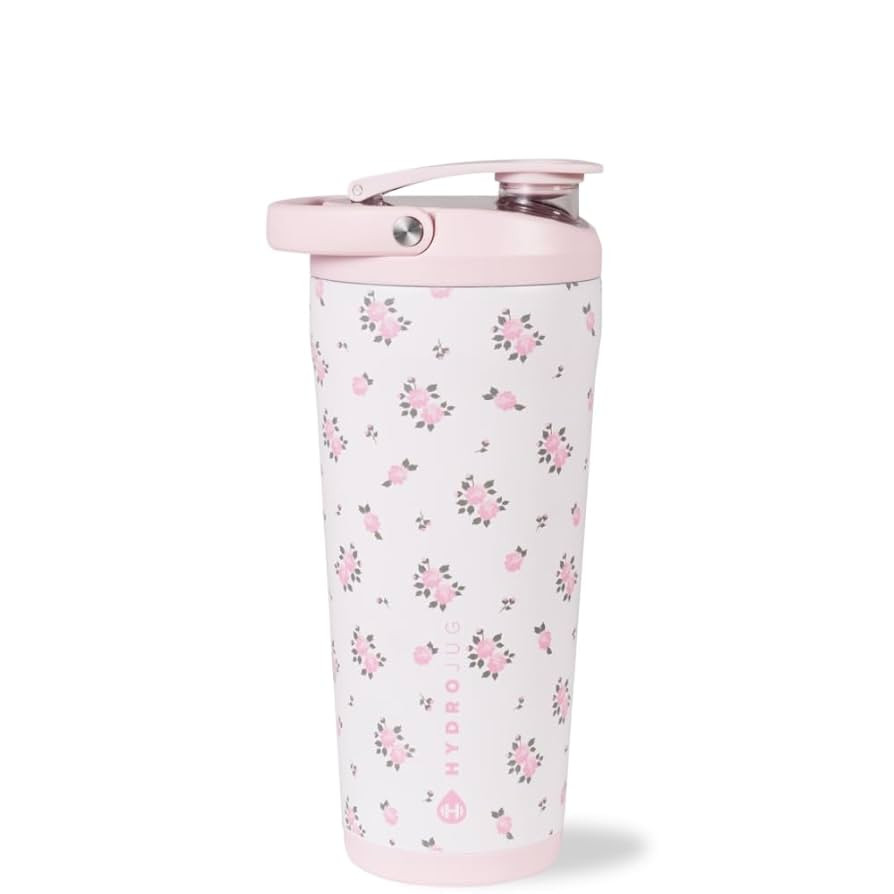 HydroJug 24 oz New Stainless Steel Shaker – Insulated, Leakproof, BPA-Free with Silent Mixing G... | Amazon (US)