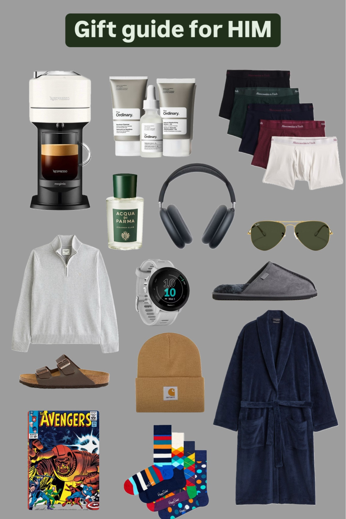 Gift guide for him

#LTKgiftguide