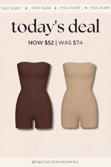 Skims sale! Today only - 30% off skims shapewear! 🩷

#LTKU #LTKSaleAlert #LTKFindsUnder100