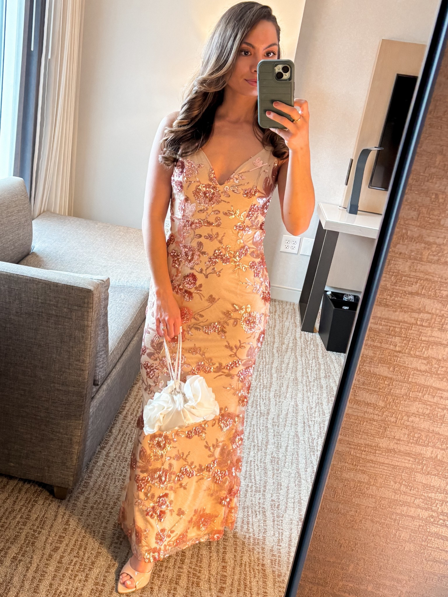 Do you choose a short or long dress as a wedding guest?
This Wedding Guest dress from @lulus was so pretty! I picked a burgundy tux for my husband and it paired so well🌹✨✨

🌸Follow us @whatthesisterslove to receive links💌
✨

Comment SISTERS for link

I’m 5’2 wearing a size 2 and had to get length hemmed off the bottom but it wasn’t too long so if you’re 5’5 or above you may not need it hemmed!
——
💕We’re so glad you’re here

We love sharing: wedding guest dresses, spring fashion, summer outfits, casual style, spring outfit, casual outfit, amazon outfits, athliesure outfit, athliesure style, matching sets, date night looks, loungewear, mom outfit, toddler mom style, amazon finds, dresses, skorts and skirts, affordable fashion, mom lifestyle, mom wardrobe, mom style inspo, casual mom style, mom looks, mommy and me style, mama mini, petite fashion



#LTKFindsUnder100 #LTKWedding #LTKSeasonal