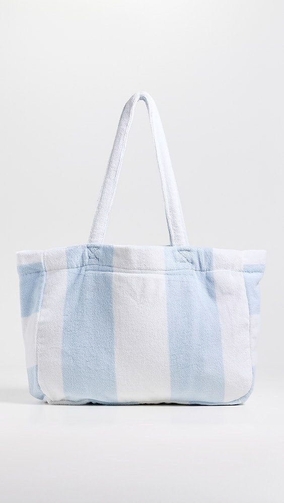 Looped Terry Beach Tote | Shopbop