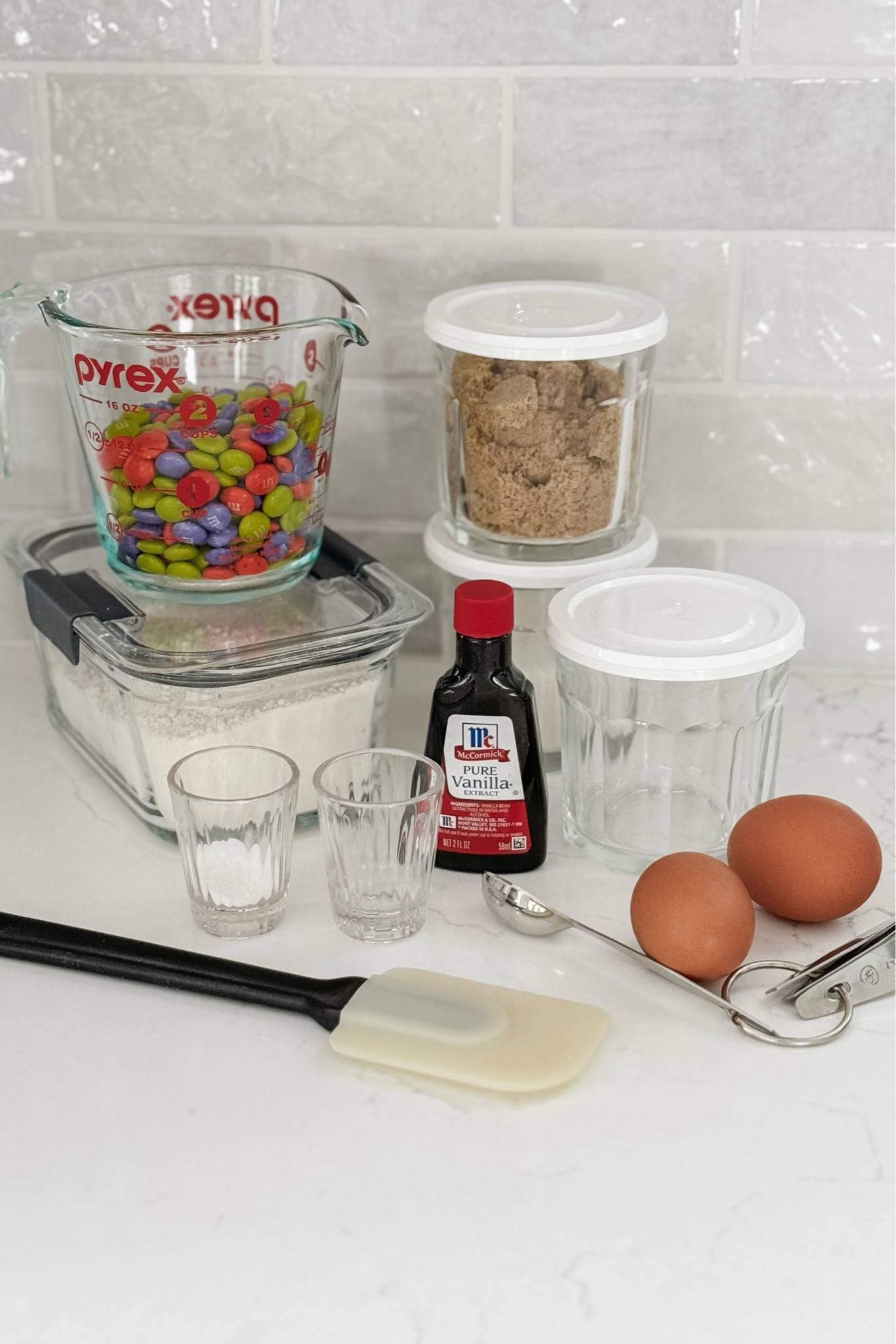 When baking with our #LTKToddler, I like to pre-measure everything out and these items make that process so much easier! 

*This photo was from when we baked Soft M&M Cookies with festive Halloween candies! If you’d like the recipe, just search “Soft M&M Cookies” on my blog — they were a big hit with the whole family!

#LTKHome