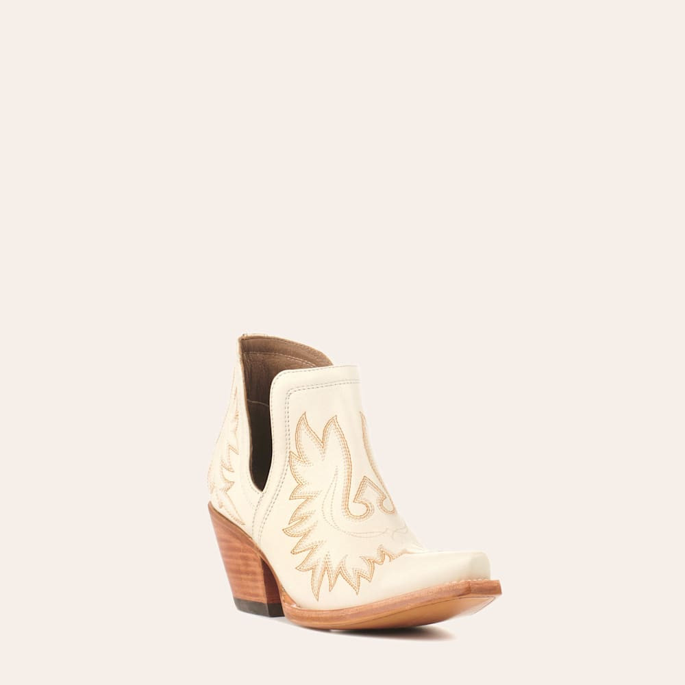 Ariat Women's Dixon Blanco Snip Toe Cowboy Booties | Cavender's