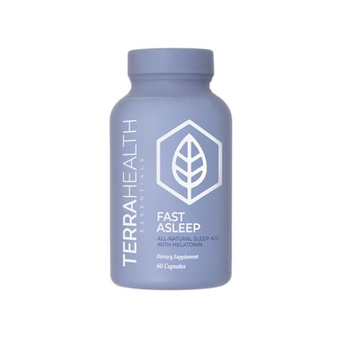 Terra Heath Essentials Fast Asleep - Sleep Support, Helps with Sleeplessness & Restlessness - All Natural, 30 Day Supply | Amazon (US)
