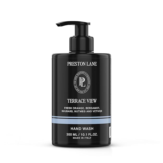 Preston Lane Luxury Hand Wash, Terrace View Scent – Hydrating & Nourishing Formula with Organic... | Amazon (US)
