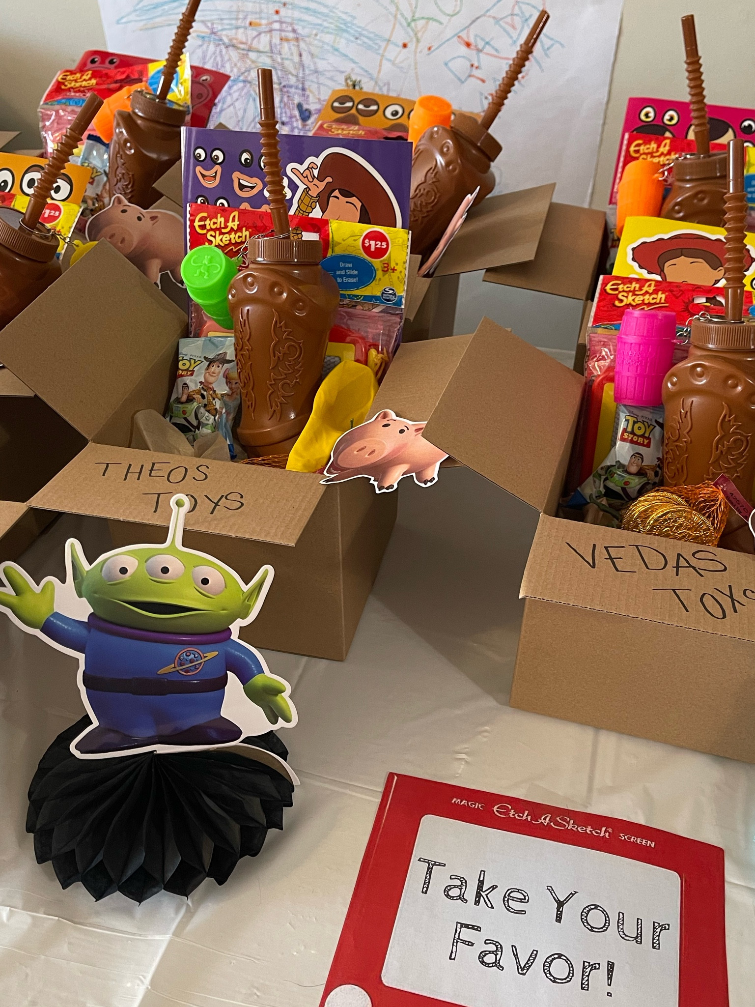 Toy Story birthday party favors, Toy Story birthday party decor, toddler birthday party, cowboy birthday party 

#LTKFamily #LTKKids #LTKParties