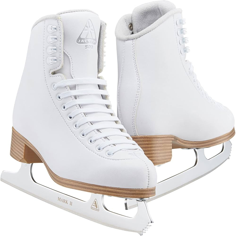 Jackson Classic 200/500 Womens/Girls Figure Ice Skates | Amazon (US)