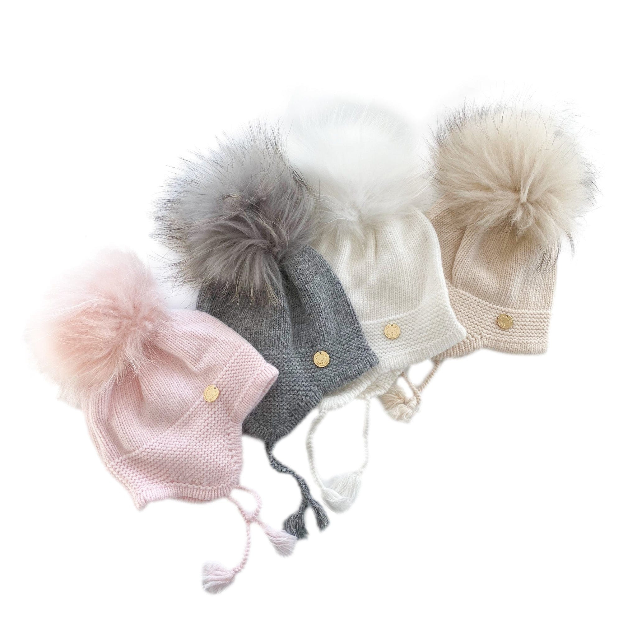 Cashmere Aviator Hat | petite maison kids