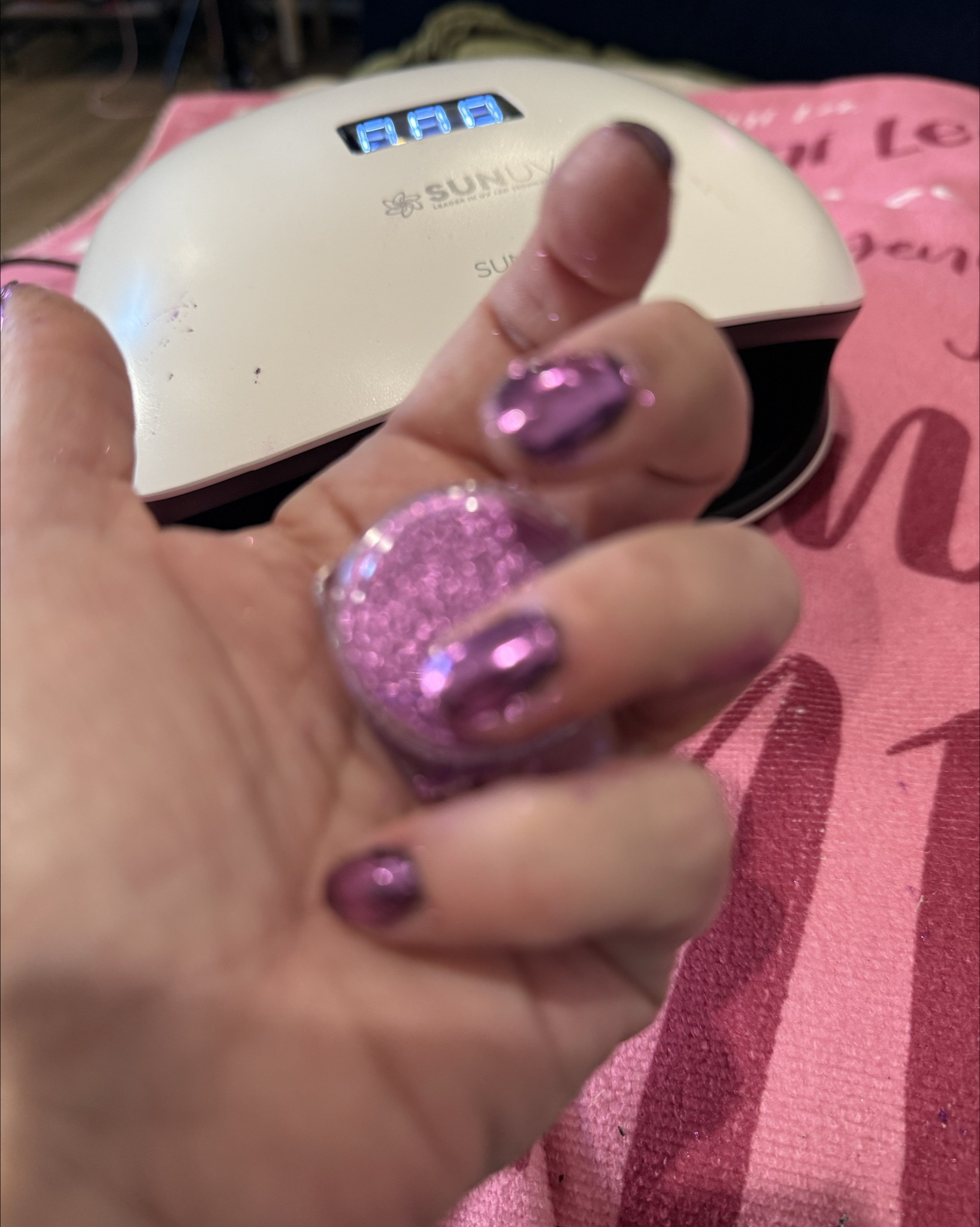 I finally found the chrome powder at Dollar Tree and RUN… don’t walk 😍✨
I paired it with my SUNUV Nail Lamp and tell me why my nails look like I just left the salon 💅🏽 Chrome, shine, and that mirror finish?? Obsessed.

Affordable, easy, and giving luxury nails at home—this is your sign to try it 👏

#DollarTreeFinds #NailGlowUp #AtHomeNails #ChromeNails #BeautyOnABudget #Over40Beauty 

#LTKgrwm #LTKBeauty #LTKSaleAlert