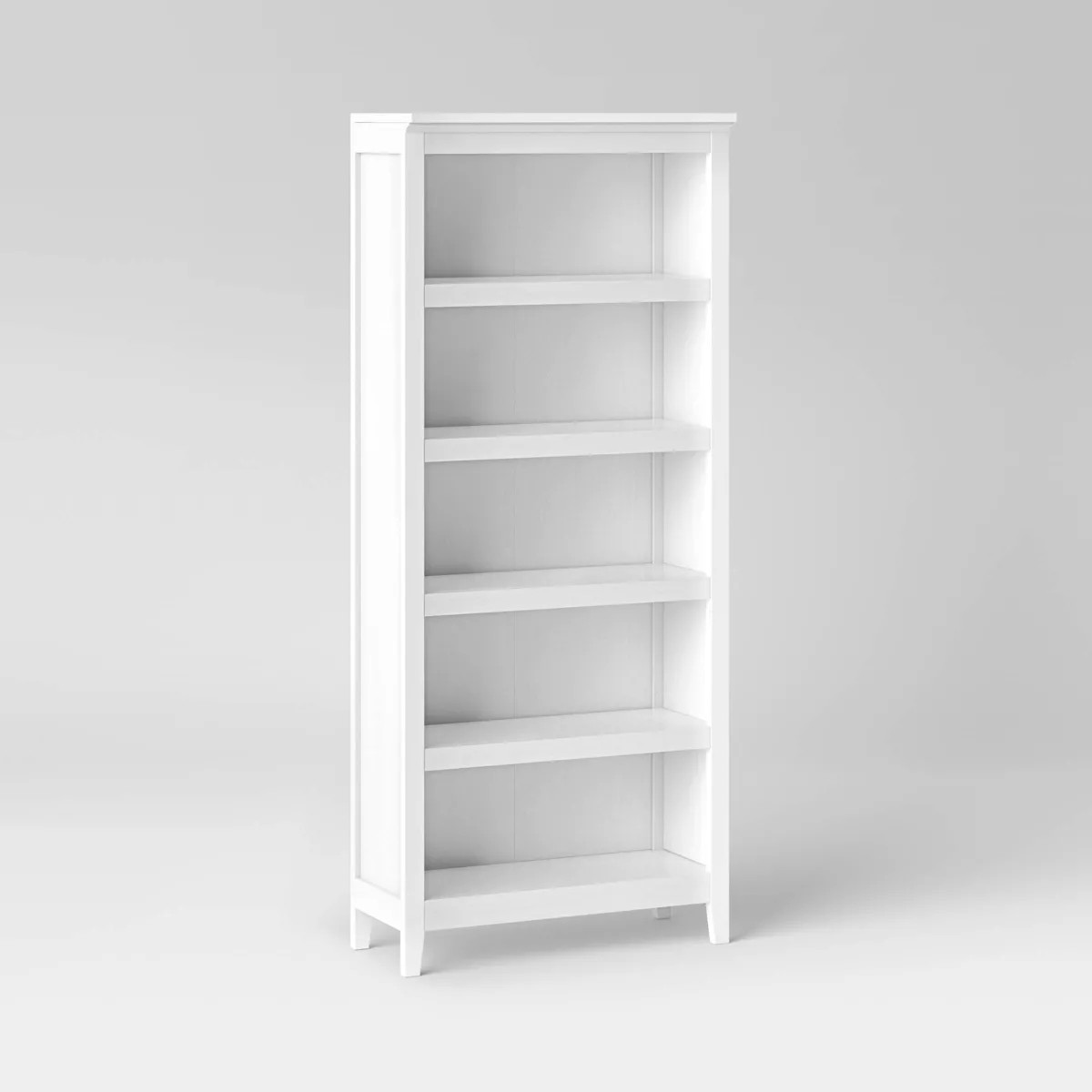 72" Carson 5 Shelf Bookcase - Threshold™ | Target