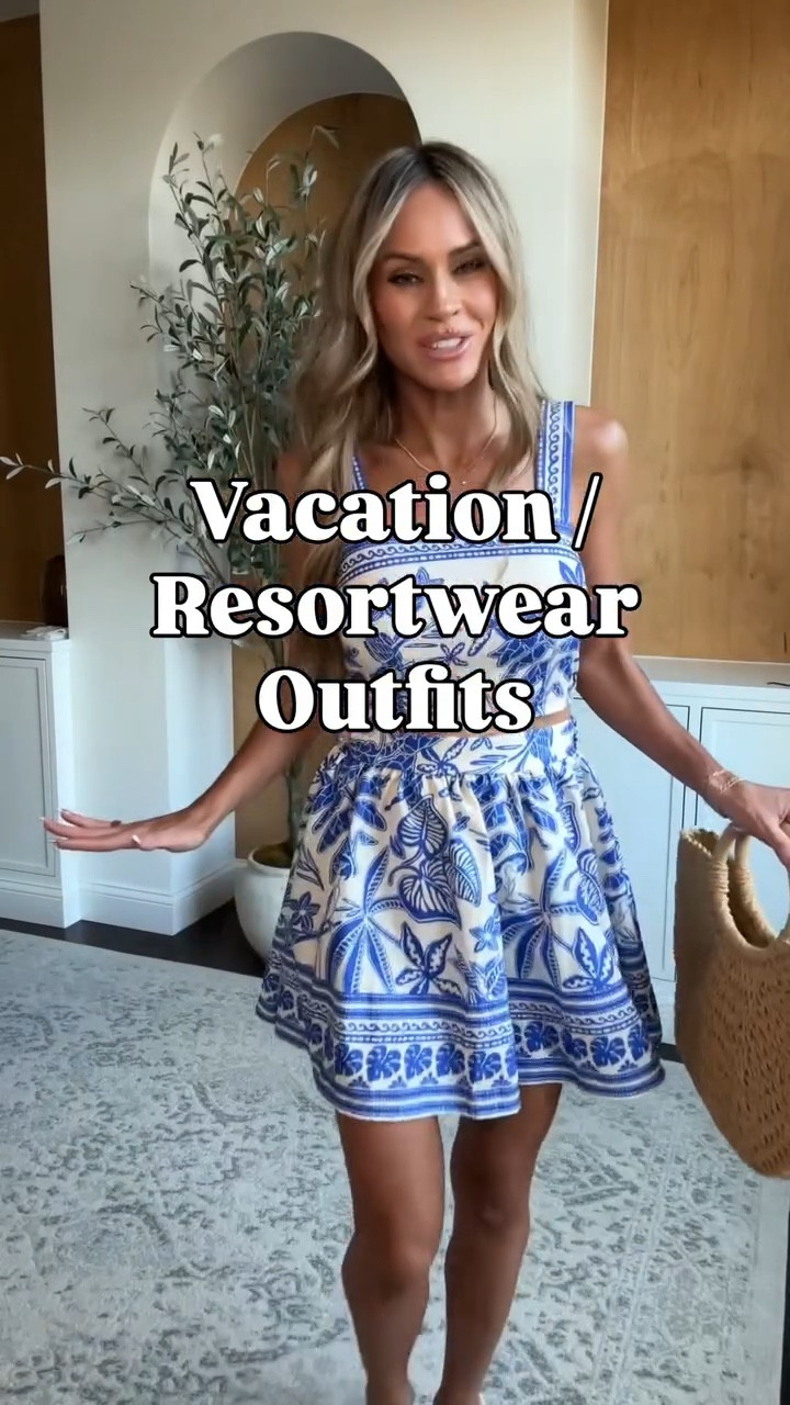 

Vacation outfits / resortwear for your upcoming winter vacation or spring break trips! A mix of maxi dresses, mini dresses and two piece sets that are lightweight fun and beachy! Also my favorite crochet coverup ever!

#vacationoutfits #beachoutfits

#LTKSeasonal #LTKOver40 #LTKTravel