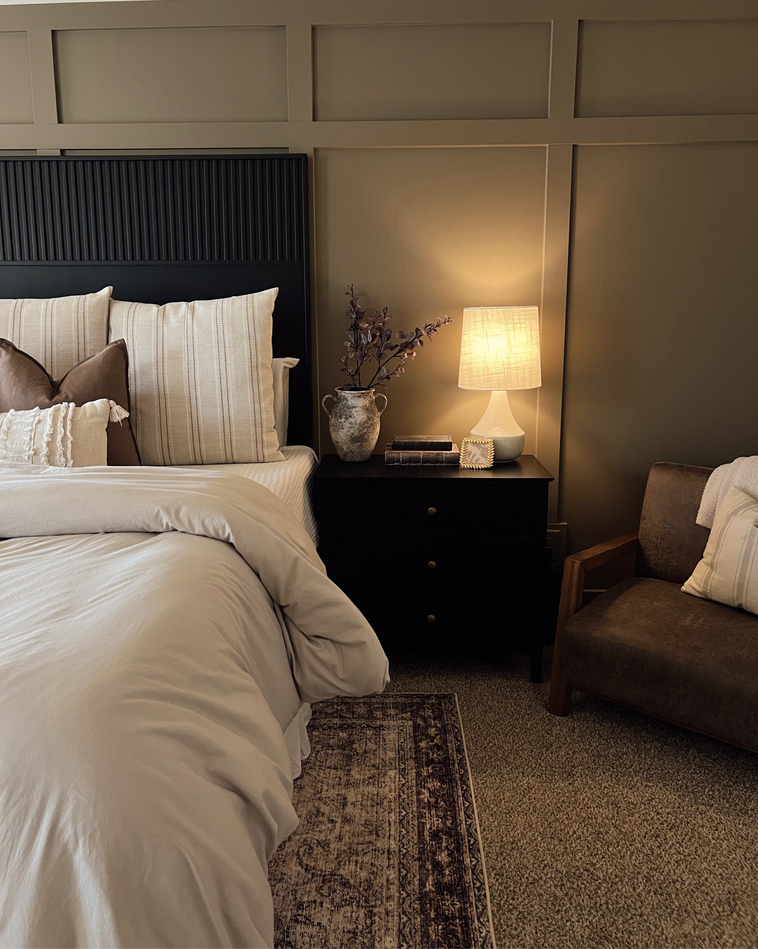 This cozy bedroom makeover🤎🥳🤩 

#LTKStyleTip #LTKSaleAlert #LTKHome