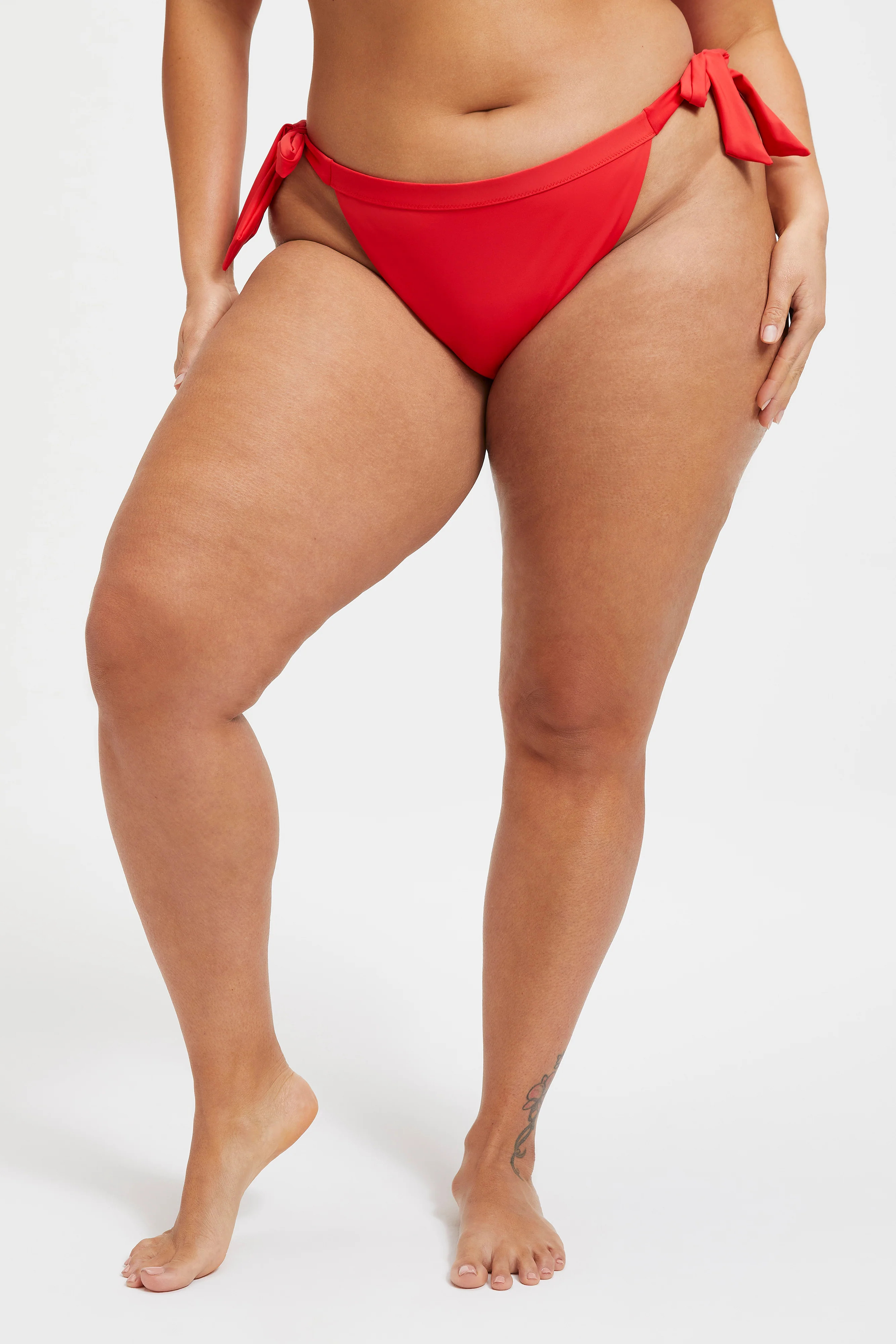 HIP HUGGER BOTTOM | BRIGHT POPPY 002 | Good American