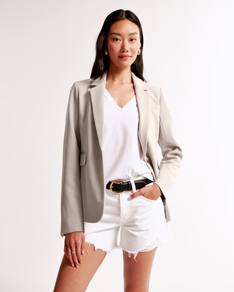Classic Suiting Blazer | Abercrombie & Fitch (US)