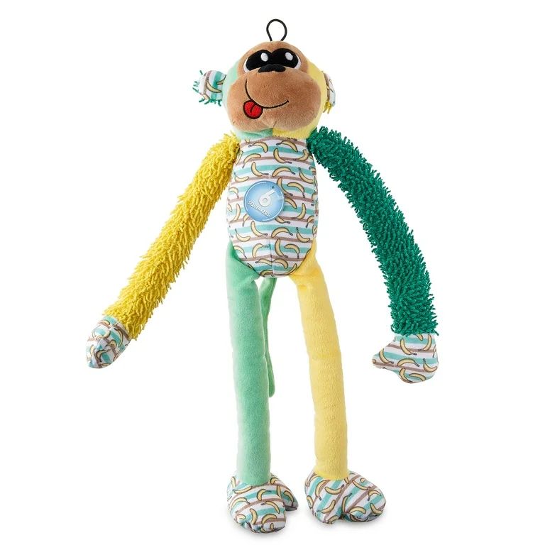 Vibrant Life Multicrew Monkey Dog Toy, 18" - Walmart.com | Walmart (US)