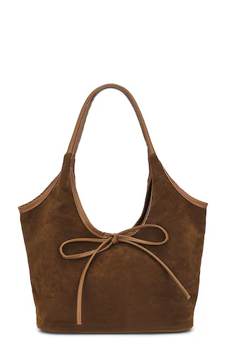 8 Other Reasons Bow Shoulder Bag in Taupe from Revolve.com | Revolve Clothing (Global)