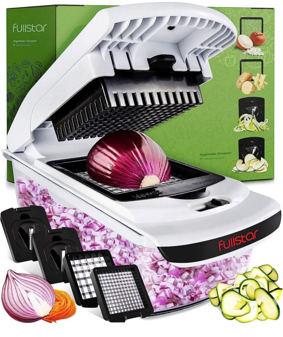 Fullstar Vegetable Chopper 

Amazon Finds, Meal Prep, Kitchen Gadgets

#LTKfindsunder50 #LTKhome #LTKfamily