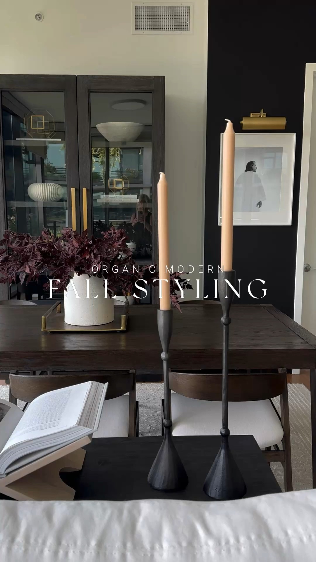 Organic modern fall decor🍂

#LTKHome #LTKSeasonal