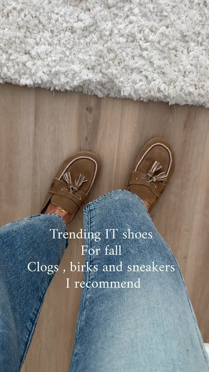 Fall shoes are officially taking over my closet. Sharing the clogs, Birkenstocks and sneakers I actually recommend, including the pairs that are comfortable enough for all day wear.

fall shoes, women’s fall shoes, clogs, Birkenstocks, fall sneakers, comfortable shoes, casual shoes, trending shoes, everyday footwear, fall fashion, annabrstyle

#LTKootd #LTKSeasonal #LTKOver40