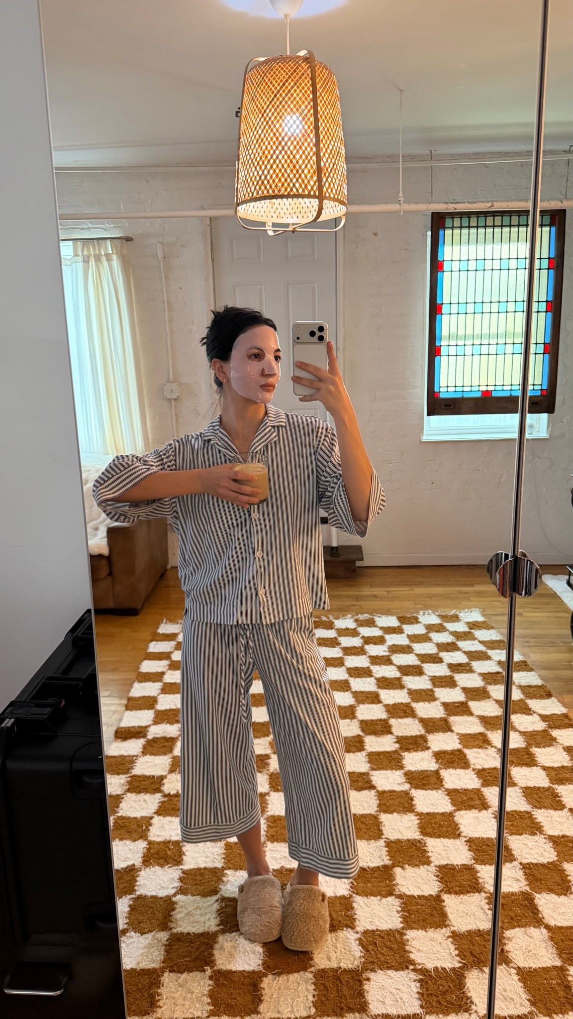 I’m a size 7 shoe and I did 7-8 they’re perfect. PJs are a smalll

#LTKootd #LTKdayinmylife