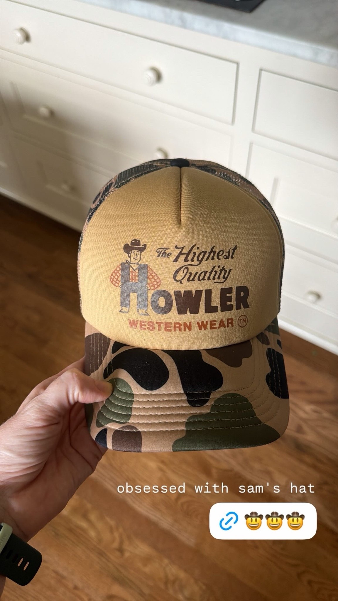 the best 🤠 hat

#LTKootd
