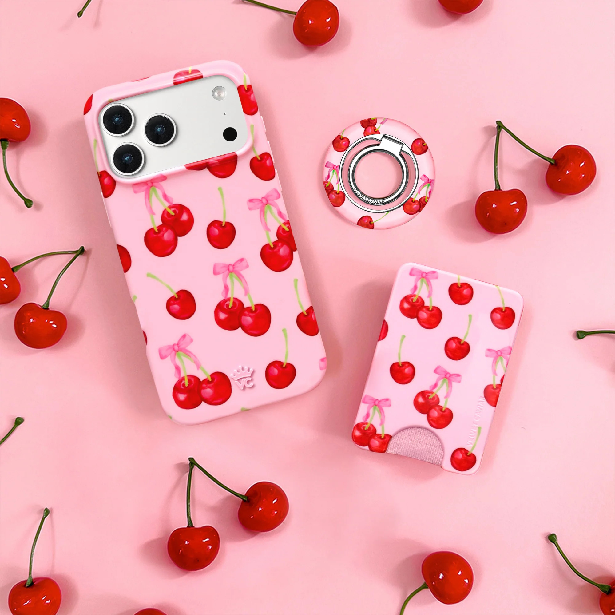 Sweet Cherry iPhone Case | Velvet Caviar