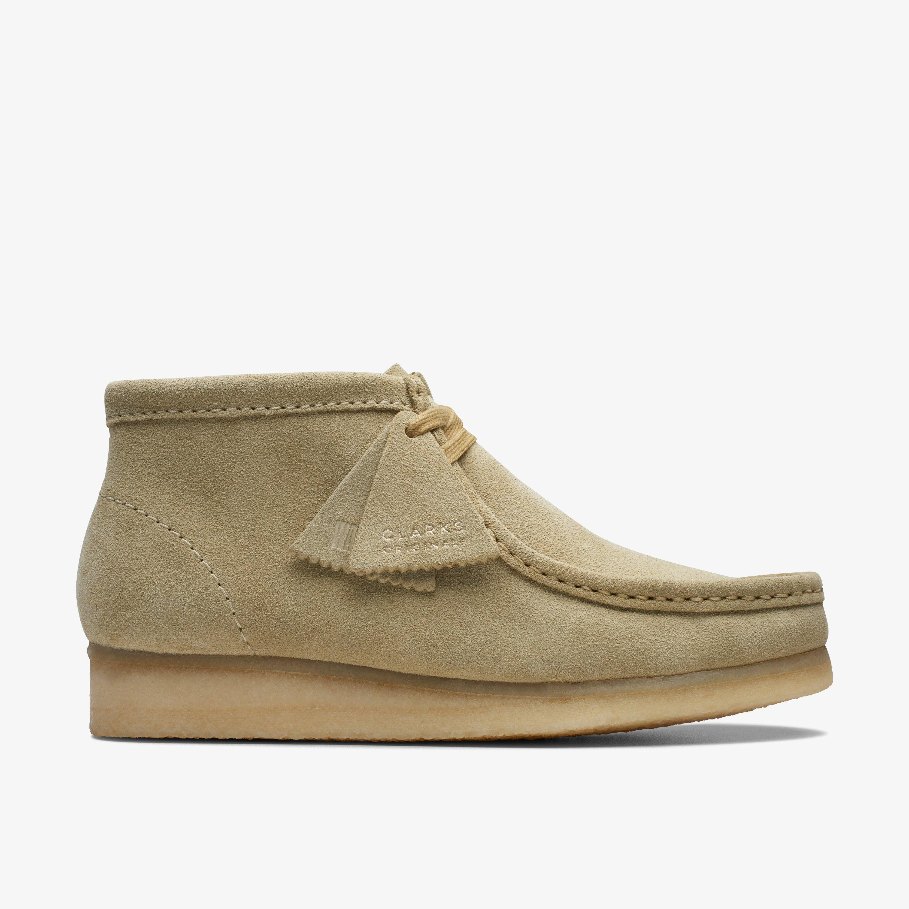 Women's Wallabee™ Boot Maple Suede Boots | Clarks | Clarks (US)